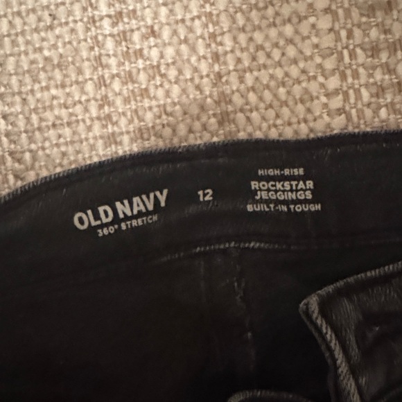 Women's kids Black skinny Jeans - Picture 2 of 5